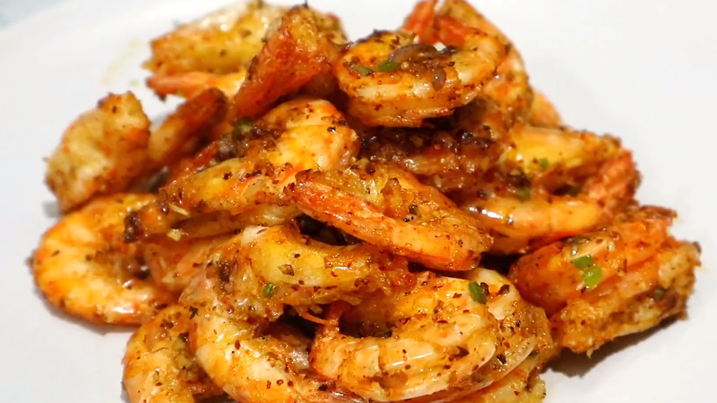 圖片[7]-【椒鹽蝦】做法步驟圖 下酒又下飯 一盤不夠-起舞食譜網