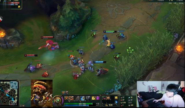 lol姿态新玩法，带出双减速大头黑科技玩法