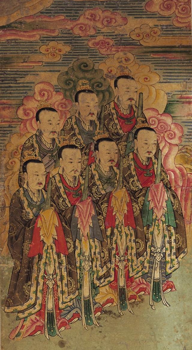 道教十大重要神仙，道教的七十五位真神