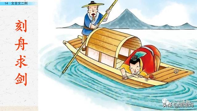 为是其智弗若与曰非然也的意思，为是其智弗若与曰非然也的意思是（六年级下册语文第14课《文言文二则》图文详解及同步练习）