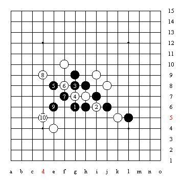 五子棋禁手是什么意思，五子棋有禁手与无禁手的区别（五子棋技巧图解）