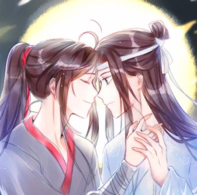 魔道祖师动漫图片，重温经典动漫魔道祖师魏无羡头像系列.微信（魔道祖师之忘羡头像）