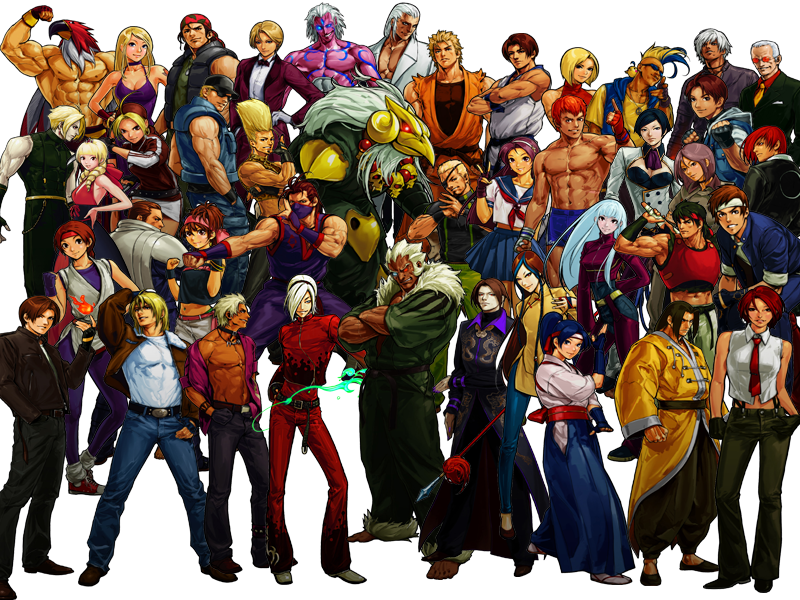 《拳皇94》至《拳皇2000》