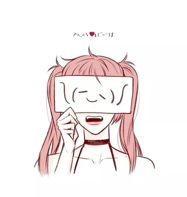 动漫卡通情头，微信头像，动漫卡通情头（卡通动漫情侣头像）