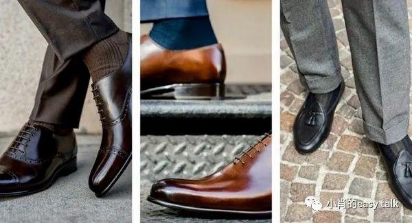 皮鞋光脚穿还是穿袜子，皮鞋光脚穿还是穿袜子好看（着装小贴士-鞋、袜、长裤的搭配）