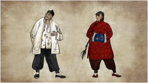 骆驼祥子虎妞性格变化，虎妞是如何走向自我灭亡的