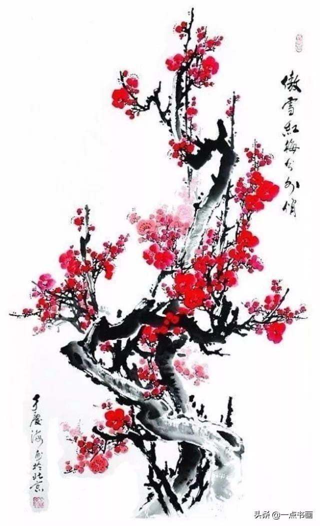 梅兰竹菊被称为什么君子，梅兰竹菊被称为什么四君子（梅兰竹菊，中华风骨！）