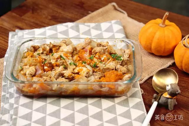 南瓜豉汁蒸鸡肉，蒸鸡肉的做法大全（南瓜鸡肉蒸一蒸）