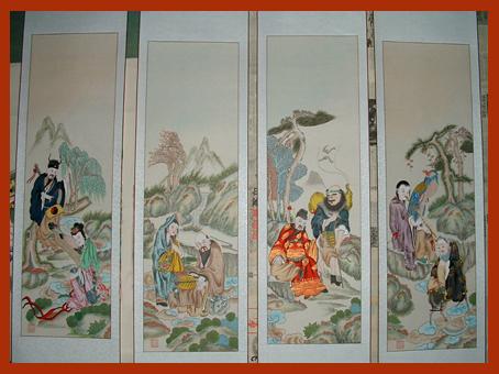 扑灰年画，扑灰年画图片（中国一绝《扑灰年画》汉族传统民间艺术）