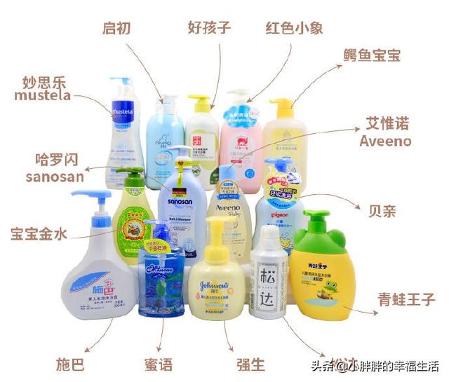 儿童洗发水排行榜前十名，哪款沐浴露是孩子的“贴身护卫”
