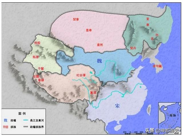你见过最美的地图，谁才是中国历史上的最美版图