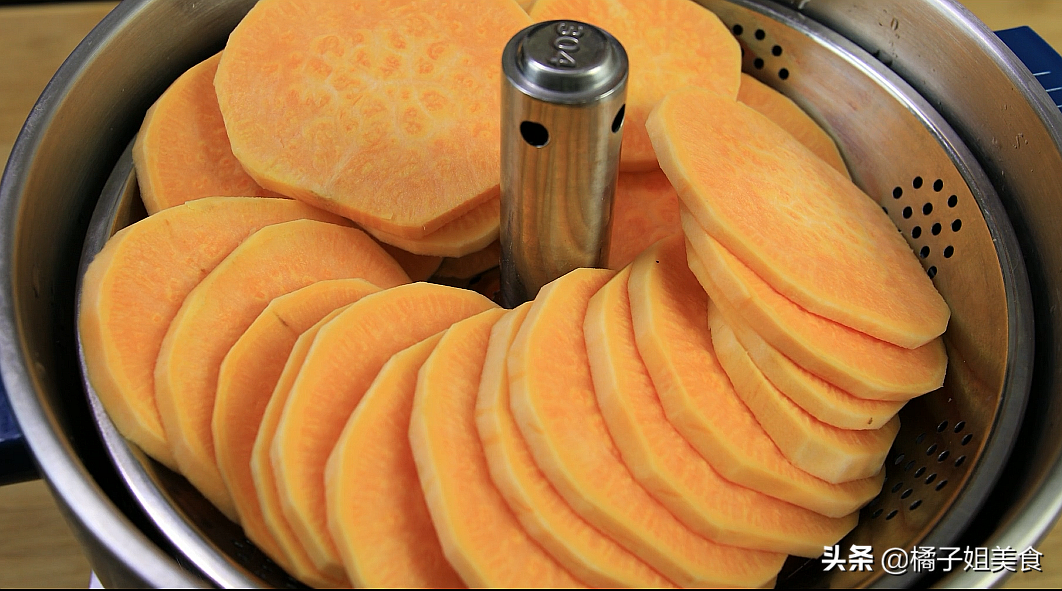 圖片[3]-【油糕】做法步驟圖 1個紅薯1碗面粉 教你秘制一個特色小吃-起舞食譜網(wǎng)