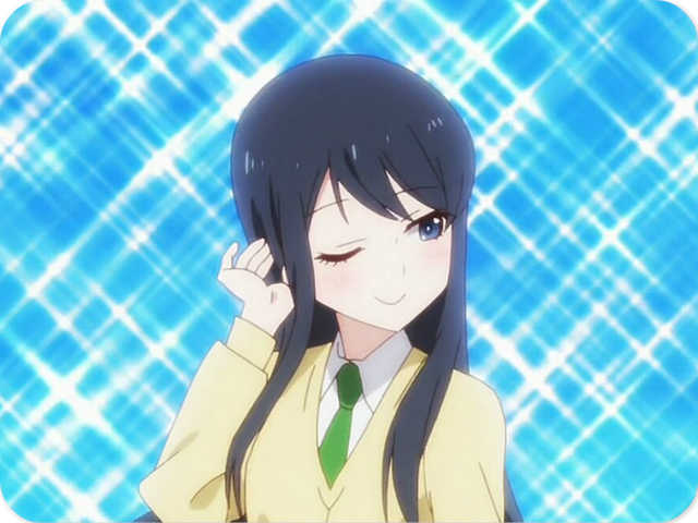 动漫女生图片，动漫帅气男生图片（动漫中的那些魅力女神<3>）