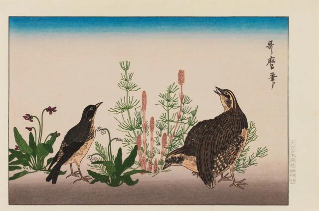 唐崎夜雨  优质手绘简约女头 画师，微信头像，唐崎夜雨  优质手绘简约女头 画师：AluZoe（浮华世代——日本浮世绘专场网络文物拍卖会）