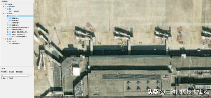 d地图卫星地图高清(百度3d卫星街景地图)"