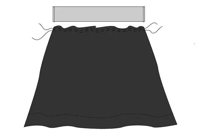 围裙款式图片大全，唐朝男子衣服款式图（把一条简单的围裙设计成时髦的款式）
