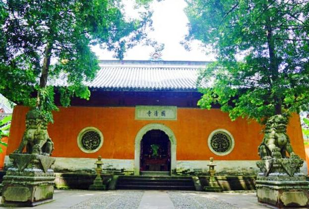 天台山的国清寺在什么地方，天台山·国清寺