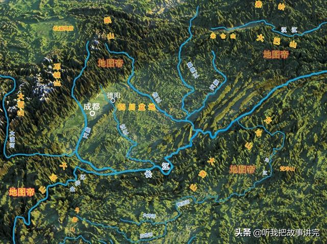 关于成都平原介绍，成都平原位于哪里（盘点四川省内的平原）