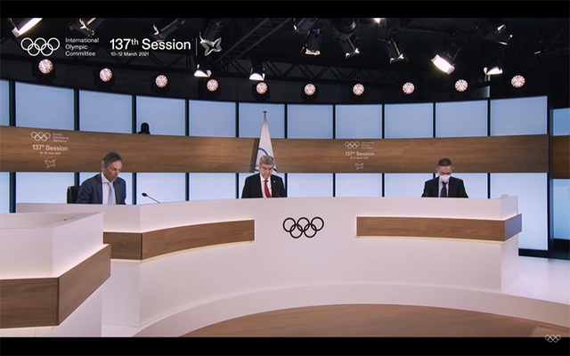 现任国际奥委会主席，中国现任国际奥委会委员（现任国际奥委会委员）