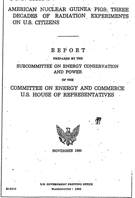 粘质沙雷菌是什么，粘质沙雷氏菌（北美观察丨打开美国历史上的人体试验）