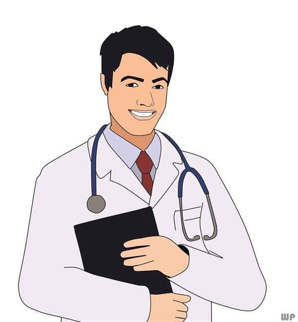 表示看的一个字（为啥医生写的字我们看不懂）