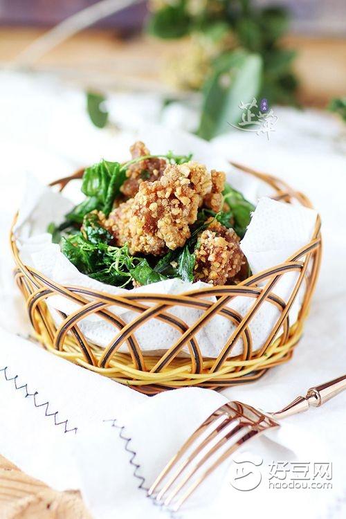 酥盐鸡块怎么做，酥盐鸡块做法（盐酥鸡）