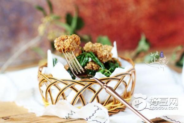 酥盐鸡块怎么做，酥盐鸡块做法（盐酥鸡）