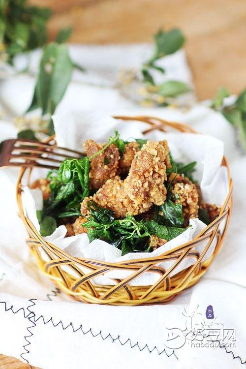 酥盐鸡块怎么做，酥盐鸡块做法（盐酥鸡）