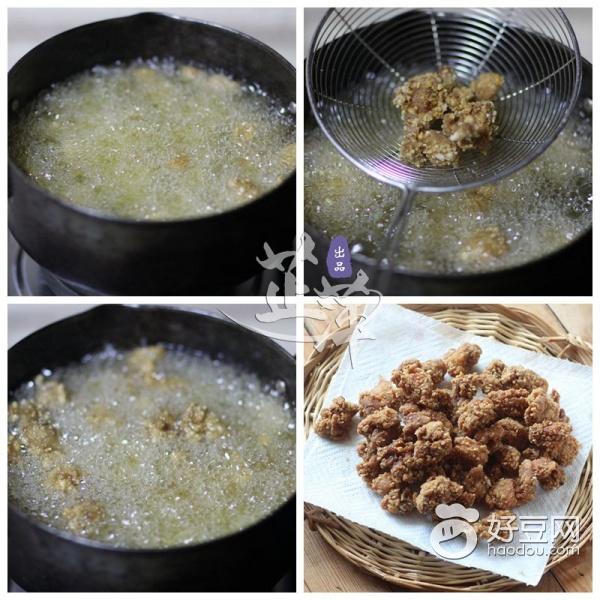 酥盐鸡块怎么做，酥盐鸡块做法（盐酥鸡）