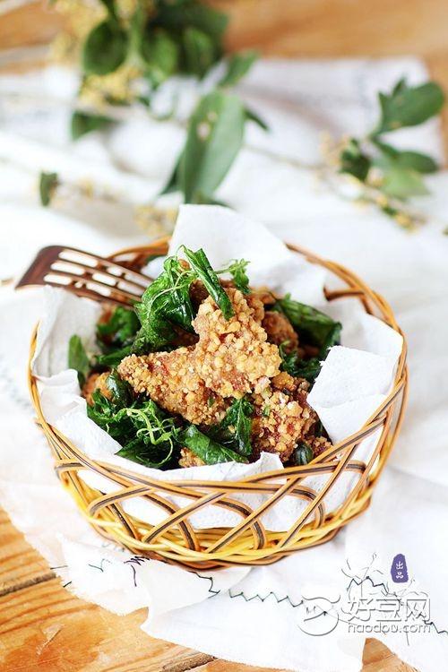 酥盐鸡块怎么做，酥盐鸡块做法（盐酥鸡）