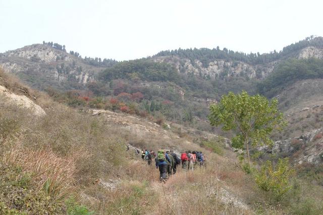 龙头崮红叶谷旅游攻略，蒙山红叶谷龙头崮上大草原穿越赏红叶