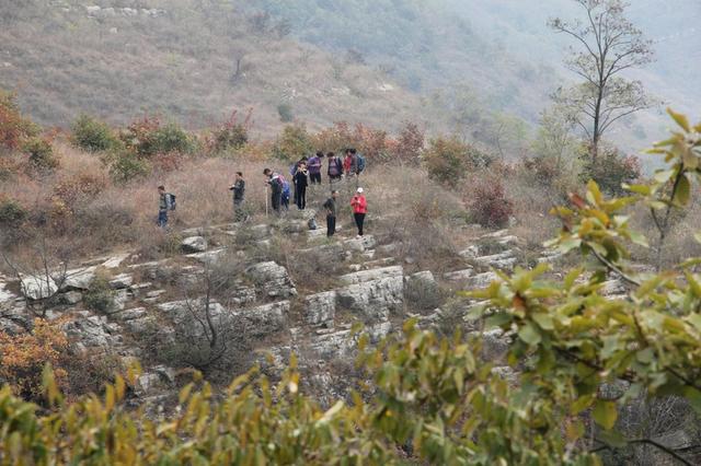 龙头崮红叶谷旅游攻略，蒙山红叶谷龙头崮上大草原穿越赏红叶