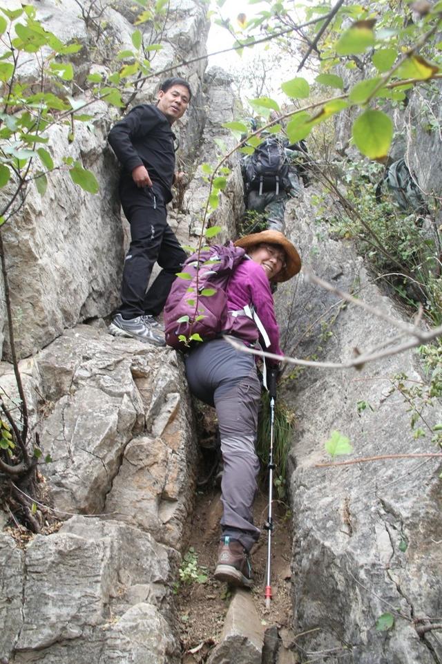 龙头崮红叶谷旅游攻略，蒙山红叶谷龙头崮上大草原穿越赏红叶