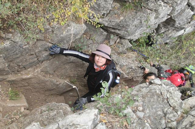 龙头崮红叶谷旅游攻略，蒙山红叶谷龙头崮上大草原穿越赏红叶