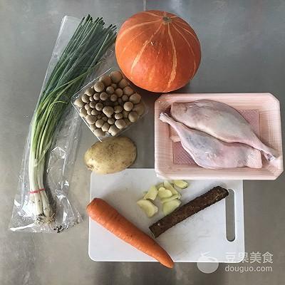 鸭腿怎么浓汤，缤纷时蔬营养鸭腿煲