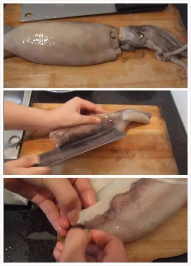 墨鱼如何清洗，常见海鲜清洗大全