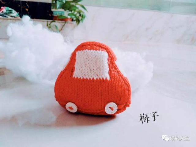 儿童手工小汽车，幼儿手工制作小汽车（织了给小朋友玩吧）