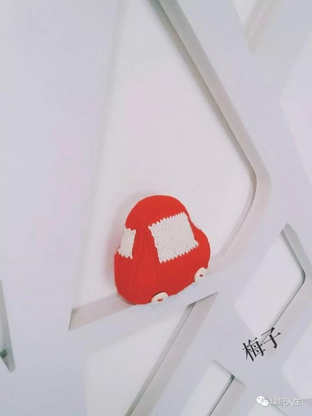 儿童手工小汽车，幼儿手工制作小汽车（织了给小朋友玩吧）
