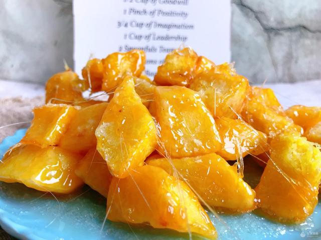 拔丝红薯的家常做法，拔丝地瓜的做法