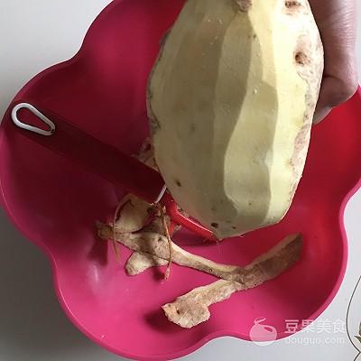 拔丝红薯的家常做法，拔丝地瓜的做法