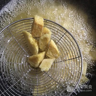 拔丝红薯的家常做法，拔丝地瓜的做法