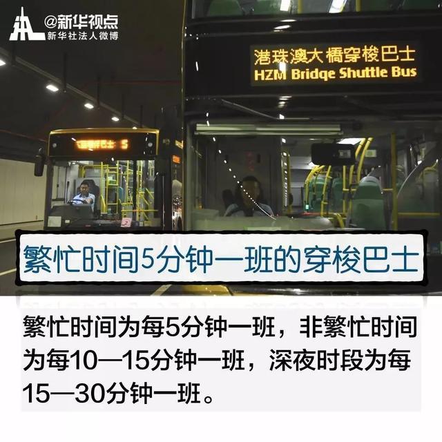 港珠澳大桥穿梭巴士，港珠澳大桥穿梭巴士在哪里上车（第一辆穿梭巴士驶上港珠澳大桥）