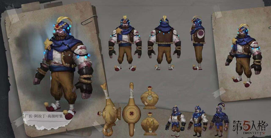 第五人格图片大全可爱，第五人格/可爱头像/万圣节头像微信（不给糖果就捣乱《第五人格》万圣节活动正式开启）