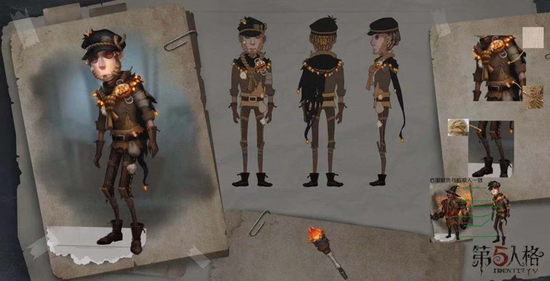 第五人格图片大全可爱，第五人格/可爱头像/万圣节头像微信（不给糖果就捣乱《第五人格》万圣节活动正式开启）