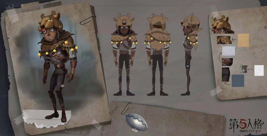 第五人格图片大全可爱，第五人格/可爱头像/万圣节头像微信（不给糖果就捣乱《第五人格》万圣节活动正式开启）