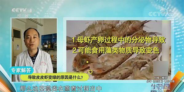 虾变红了还能吃吗，生虾变红了是不是坏了（工大教授在中央电视台告诉你）