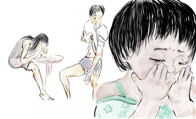 关于禁毒的绘画，关于一些禁毒的绘画作品（看看这位禁毒学子的手绘禁毒漫画）