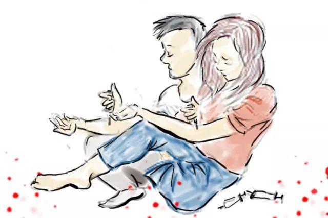关于禁毒的绘画，关于一些禁毒的绘画作品（看看这位禁毒学子的手绘禁毒漫画）