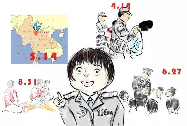 关于禁毒的绘画，关于一些禁毒的绘画作品（看看这位禁毒学子的手绘禁毒漫画）