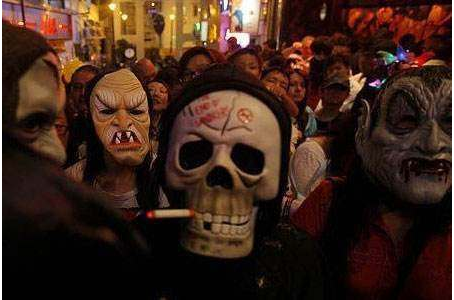 万圣夜是什么节日，万圣夜是什么节日图片（2018年万圣节前夜是什么时候）